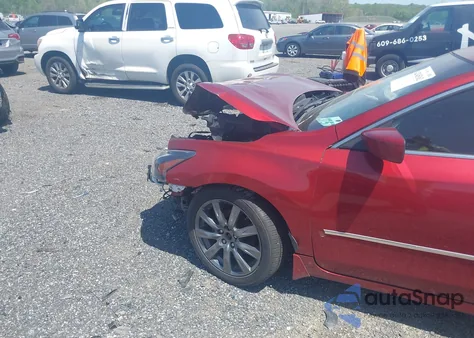 2013 Nissan Altima 2.5 S из США, поврежденный, VIN 1N4AL3AP6DN579972